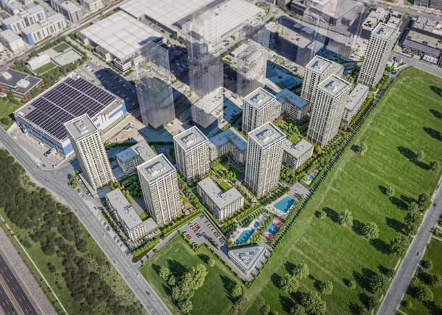 Bahçeada Bahçeşehir Dış Görsel 13
