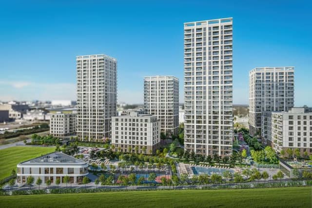 Bahçeada Bahçeşehir Dış Görsel 7